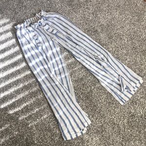 Beach coverup pants